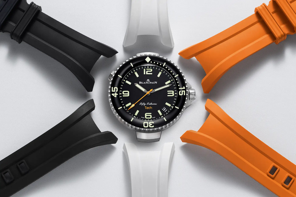 ブランパン フィフティーファゾムス　ストラップ オールシーズン対応 ストラップ | Lettres du Brassus