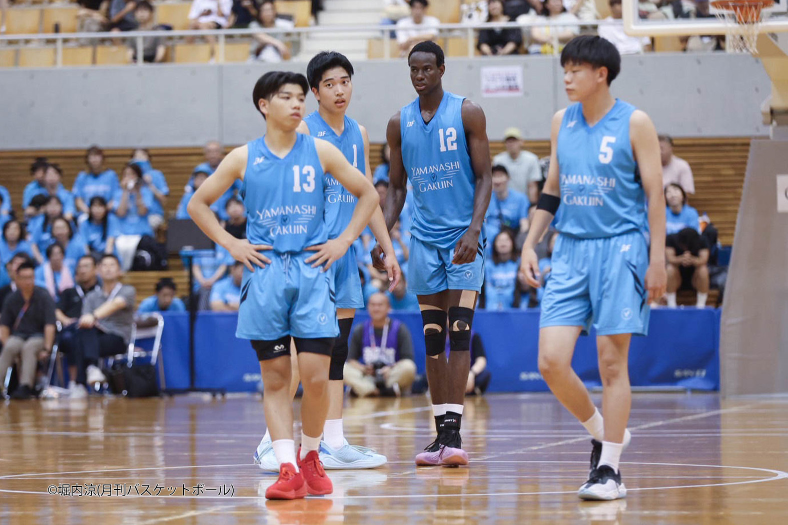 中部第一 中部大第一 197cm大型スコアラー洛南から3P4本含む22得点✨No.16