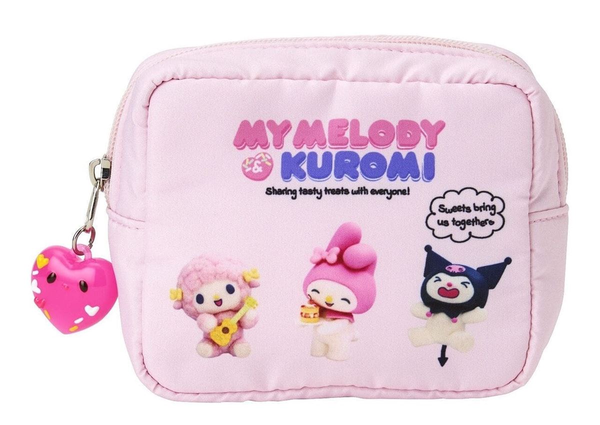 マイメロディ＆クロミの限定グッズでるよ！ ぬいぐるみやトート