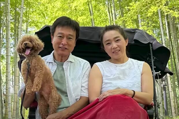 おしどり夫婦として知られる太川陽介と藤吉久美子が共演番組で見せた笑顔