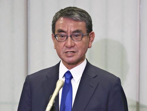 河野太郎・前デジタル相「消費税減税やらざるを得ない」「残念ながら給付ではない」