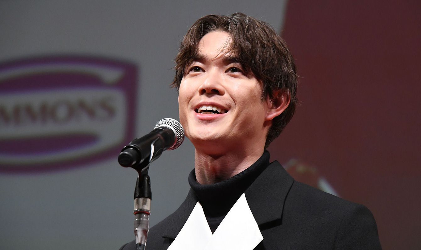 NHK大河ドラマ「べらぼう」で田沼意知を演じる俳優・宮沢氷魚氏