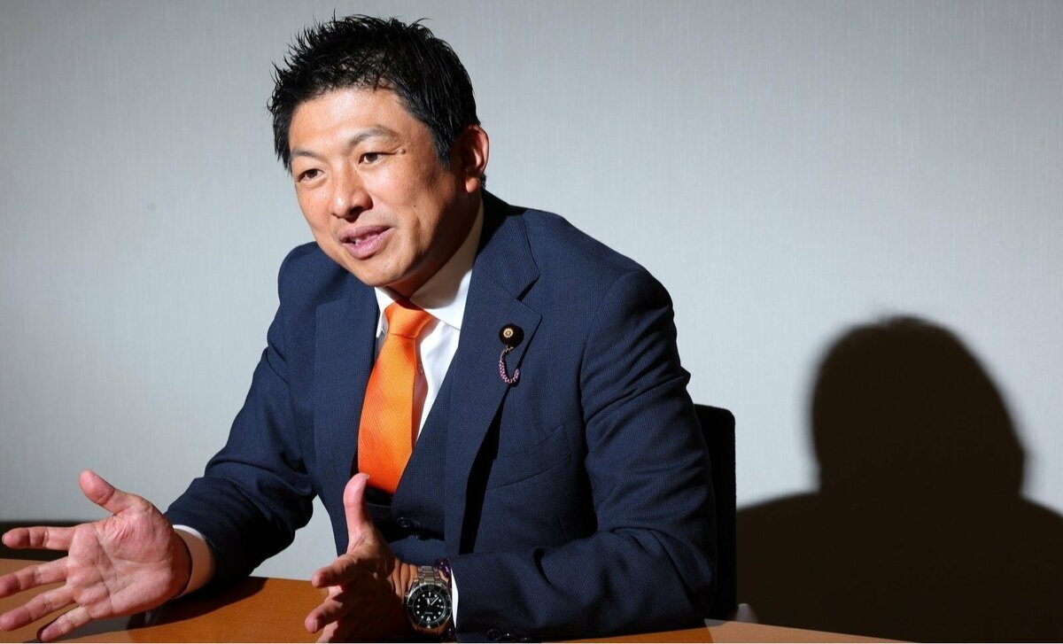 参政党の神谷宗幣代表。参院選での「日本人ファースト」を巡る論争について語る。