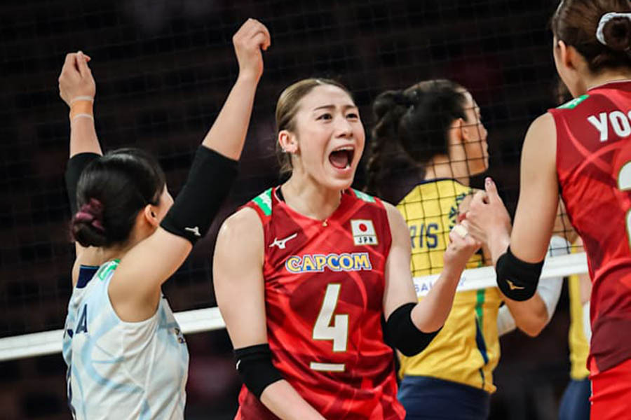 女子バレー日本、18cm差止めた鮮烈ブロックに海外仰天、石川真佑