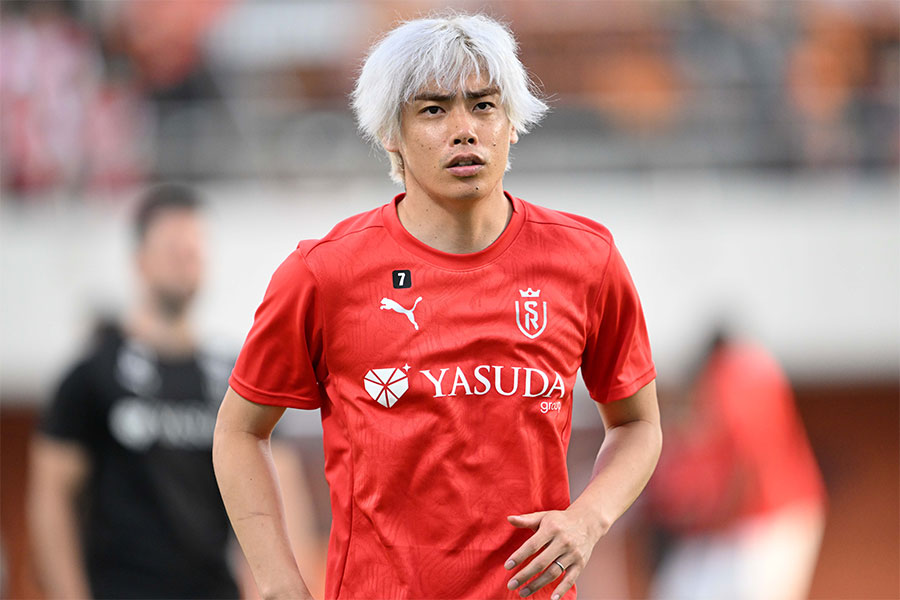 去就注目の伊東純也、山形戦でベンチ入り 中村敬斗は帯同せず