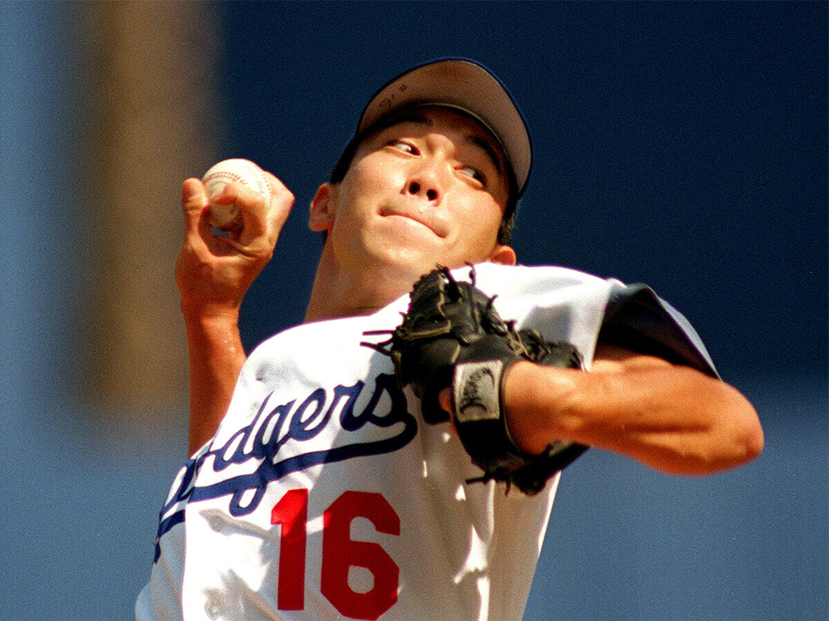 野茂英雄　新聞記事 Yahoo!オークション - 【MLB】野茂英雄 ノーヒットノーラン 新聞