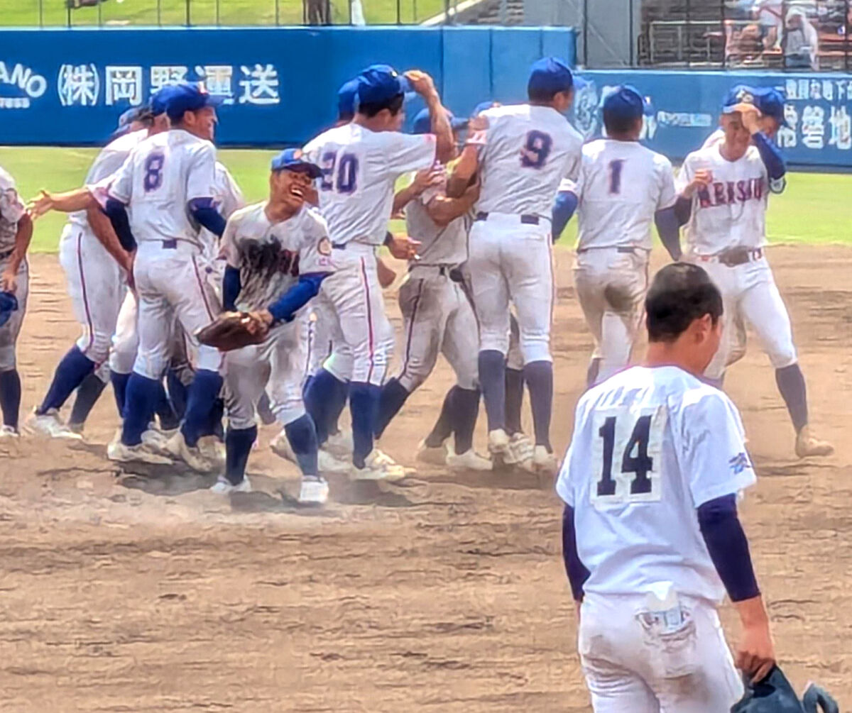 高校野球】明秀学園日立が3年ぶり2度目の甲子園へ 好救援の