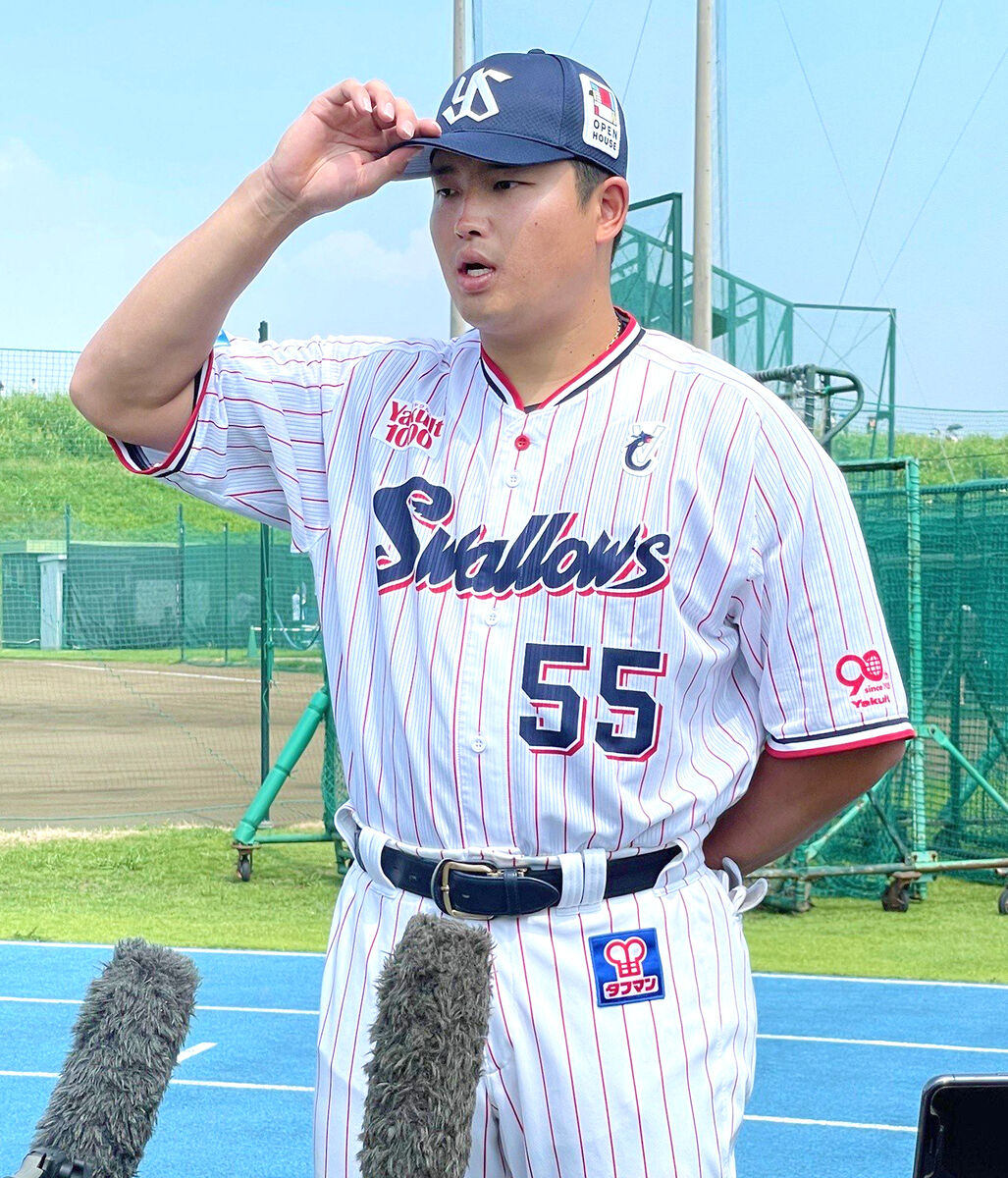 ヤクルト】2軍戦で一発の村上宗隆が29日DeNA戦で1軍復帰