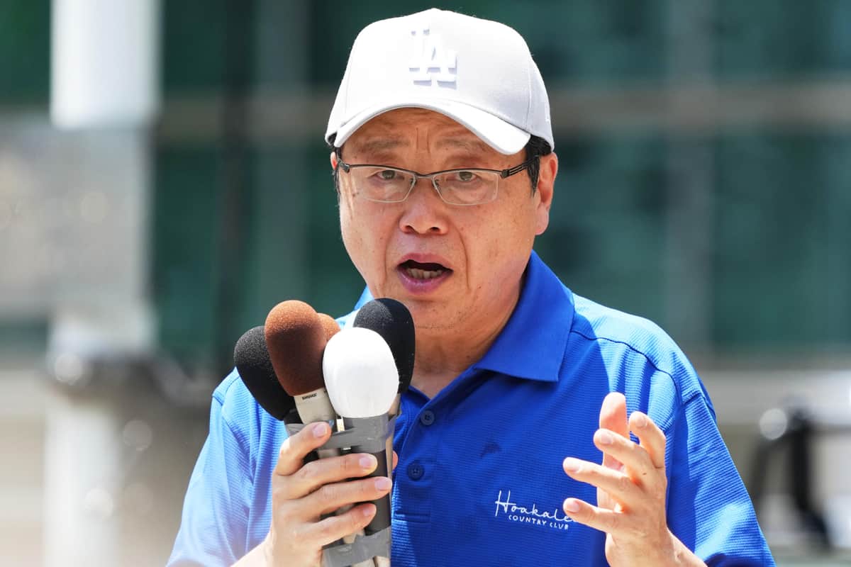 日本保守党から参院選で当選した北村晴男氏の肖像。