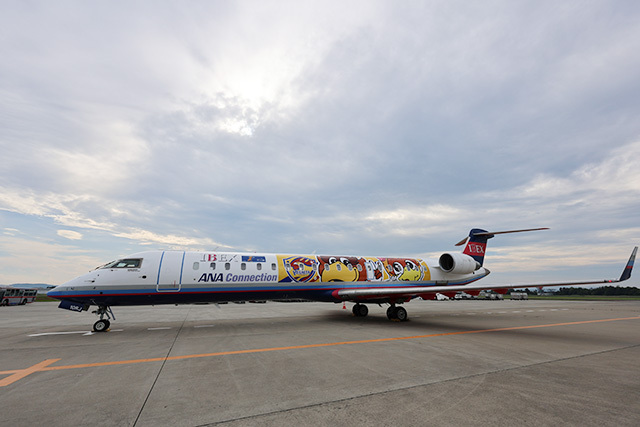 IBEX、ベガルタ仙台ジェット就航 仙台空港でお披露目（Aviation