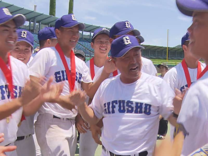 夏の高校野球岐阜大会 県立岐阜商業が3年ぶり31回目の甲子園