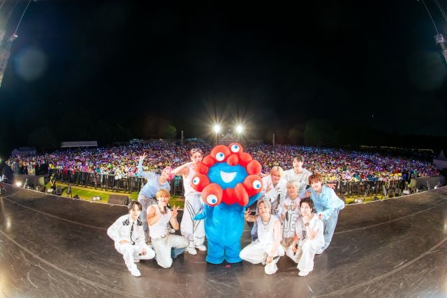 アイドル Survive fes JO1 ライブレポート】INI、JO1が各日のトリを担当！『大阪・関西万博