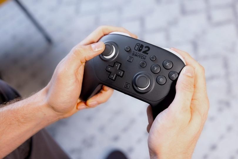 現状、Switch 2では純正プロコンを選ばざるを得ないかも