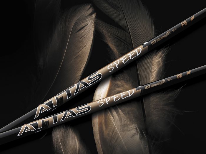 未使用★ATTAS UST mamiya★9.5型３点式★限定品★プロモデル The ATTAS｜カーボンシャフト製品｜UST Mamiya