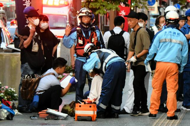 水戸で切りつけ、6人が負傷　殺人未遂容疑で男逮捕、無差別襲撃か