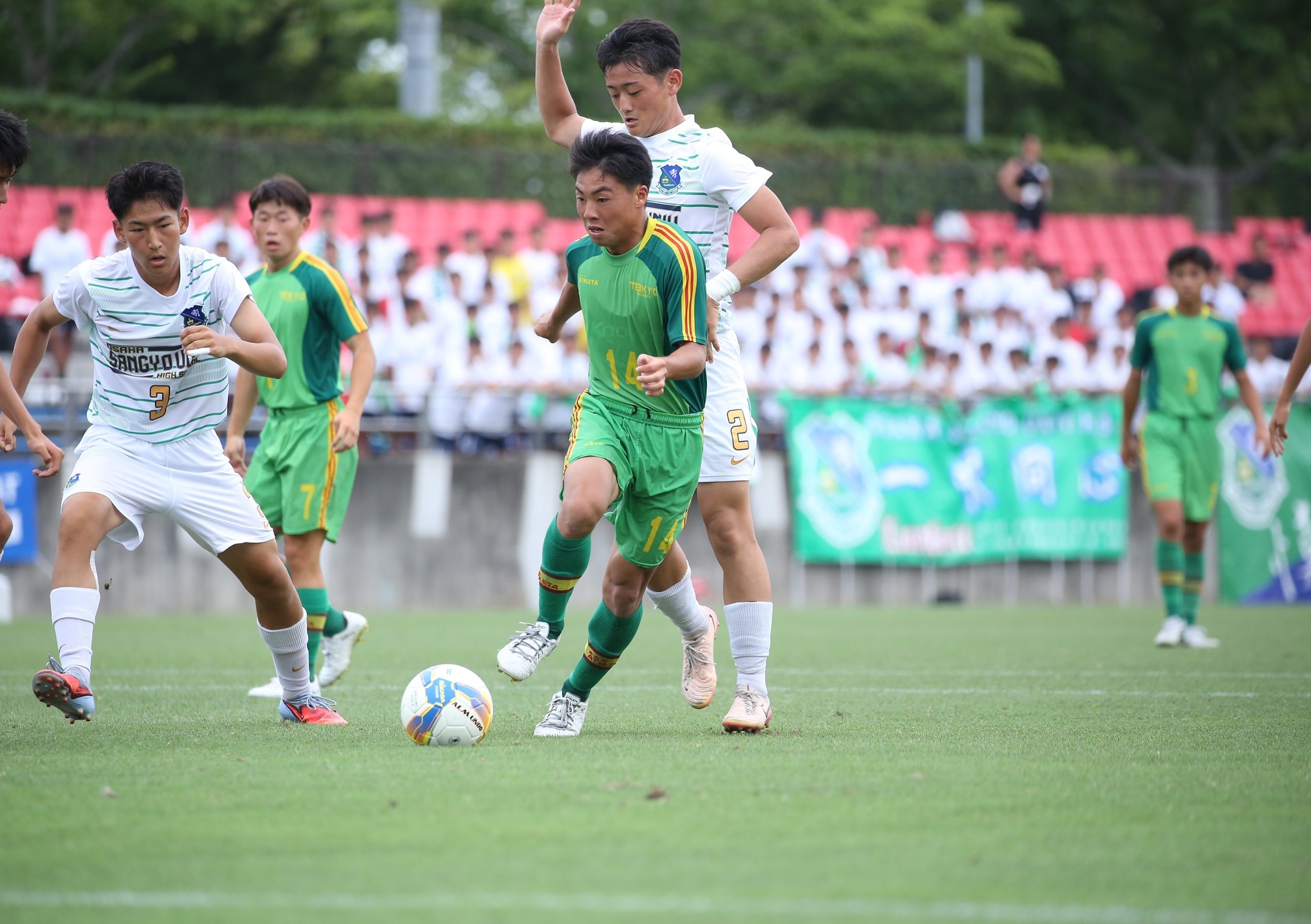 帝京長岡　サッカーピステ下　L 帝京長岡、大阪産大附に4発完勝で3回戦へ（高校サッカードット