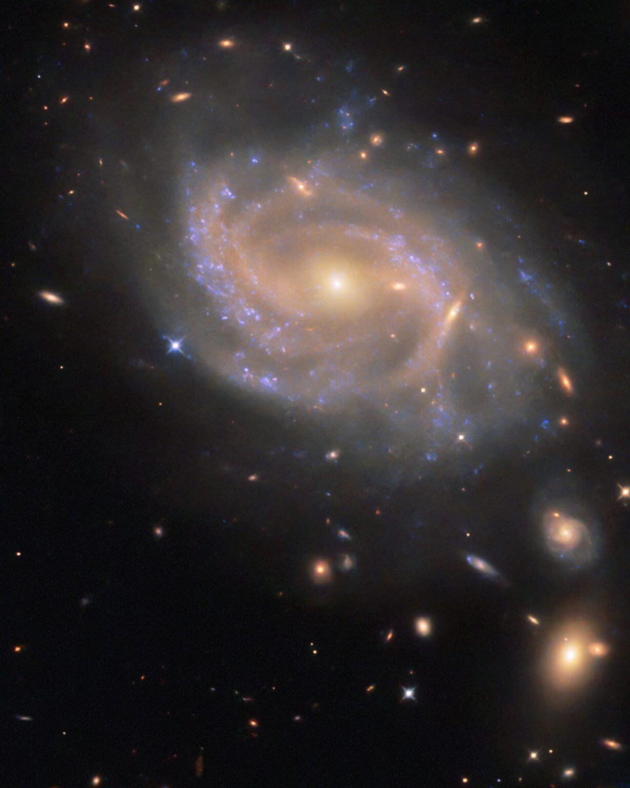 1億3700万年かけて届いた超新星の輝き ハッブル宇宙望遠鏡が観測