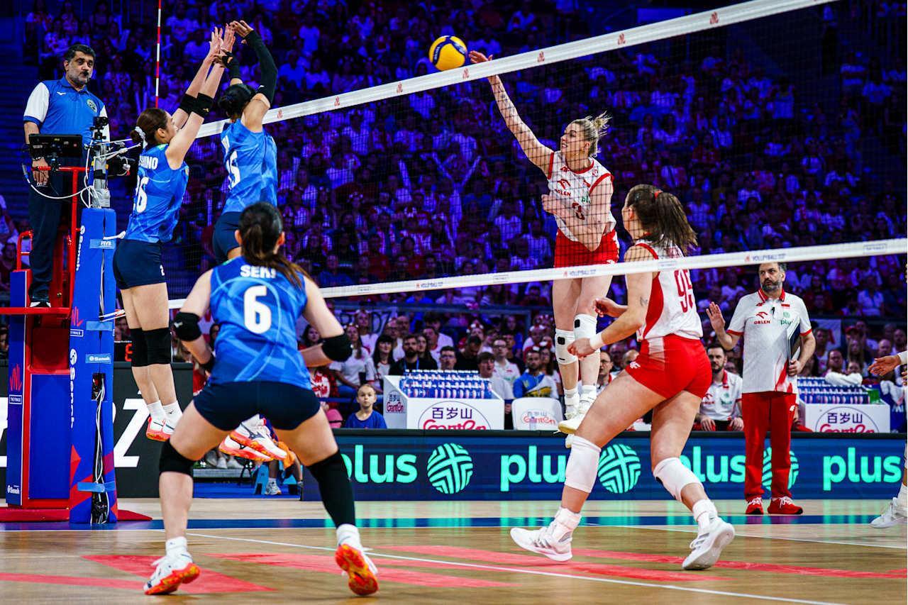 バレー】女子日本代表、ポーランドに1-3で敗れ、4位で大会を