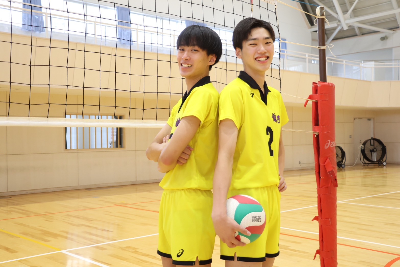 バレー】一ノ瀬漣＆岩下将大（鎮西高）のダブルエースや最高到達