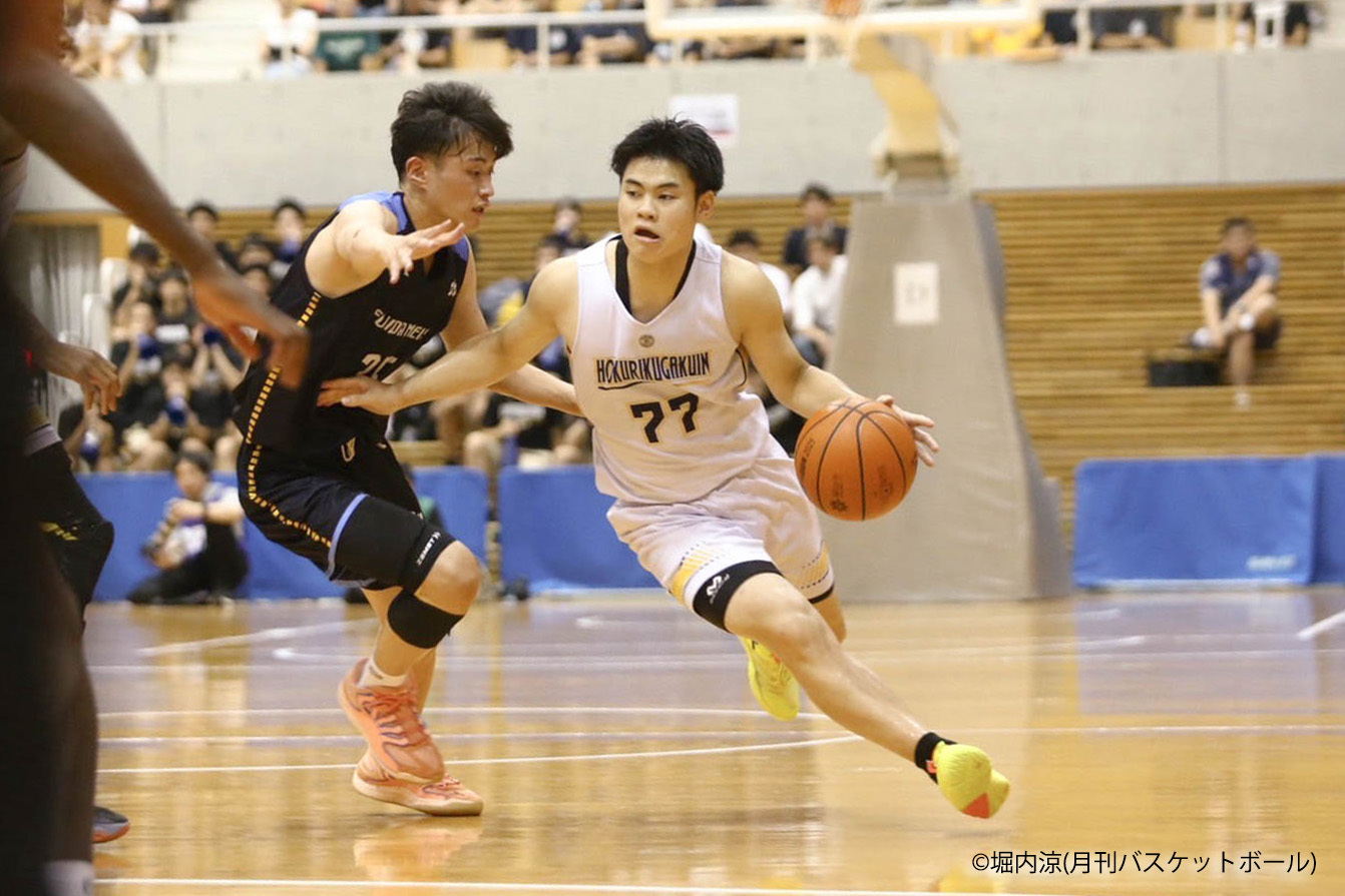 高校バスケ】北陸学院が激戦を制し16強、藤枝明誠は1点差まで