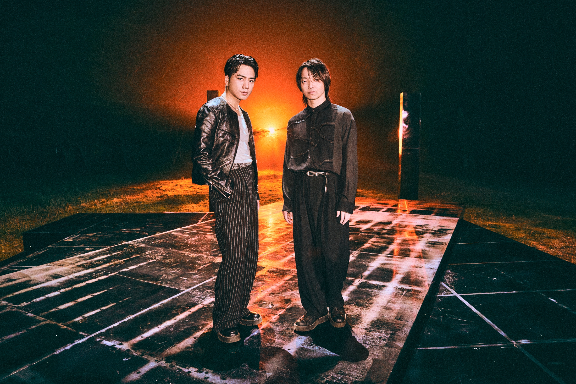 ØMIと三浦大知が共演、新曲「To be」公開