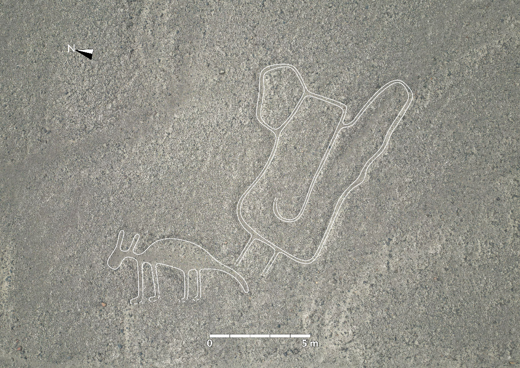 ペルー　ナスカの地上絵がほどこされた器 新たな地上絵29点発見 ペルー・ナスカ、猫や人 - 産経ニュース