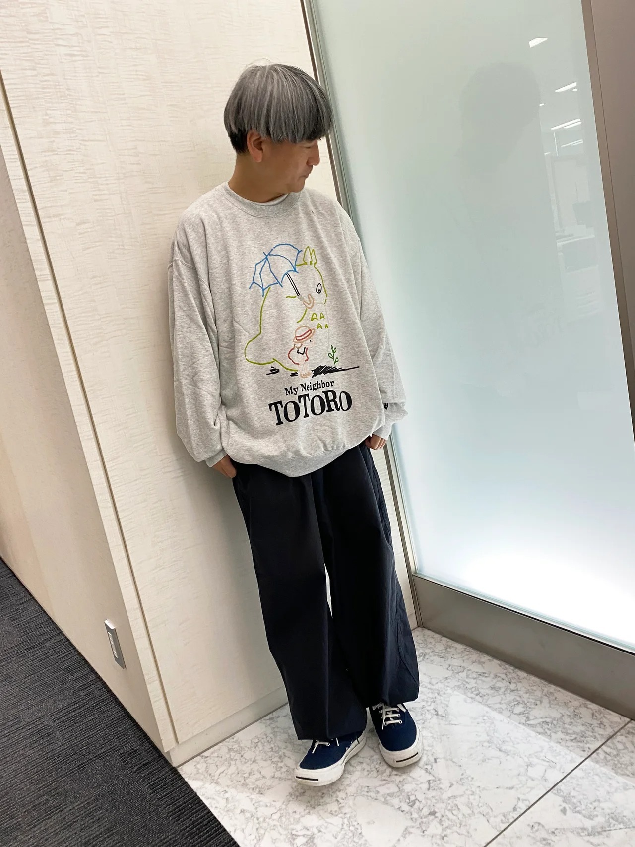 海外限定 UNIQLO × スタジオジブリ UT ススウェットシャツ 欲しすぎる‼️ ⁡【大人のユニクロ】《速報》海外限定「UT