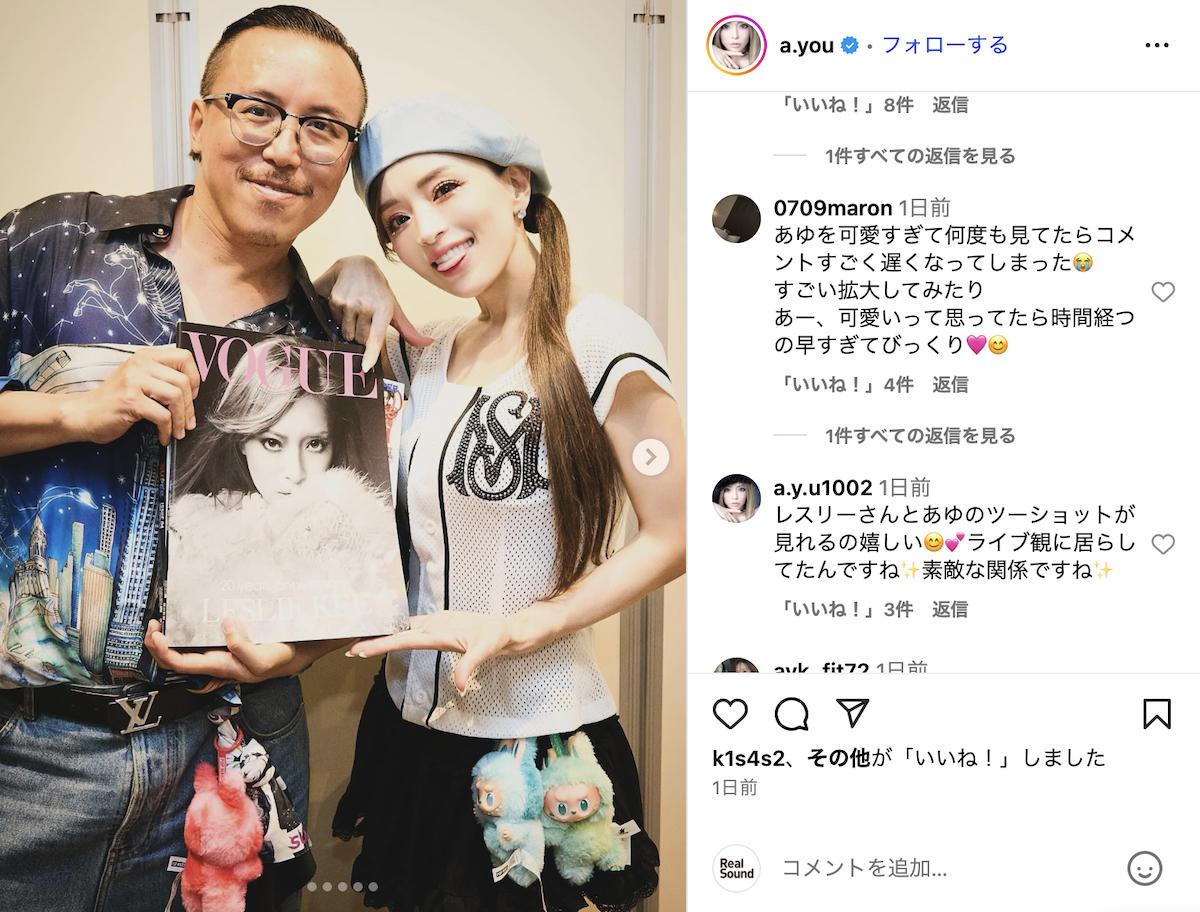 浜崎あゆみ　レスリーキー　写真集 浜崎あゆみ レスリーキー 写真集 superayu - メルカリ