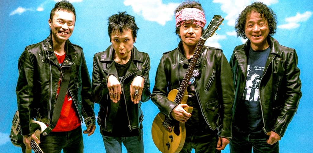 ザ・クロマニヨンズ、新アルバム『JAMBO JAPAN』発売、全国