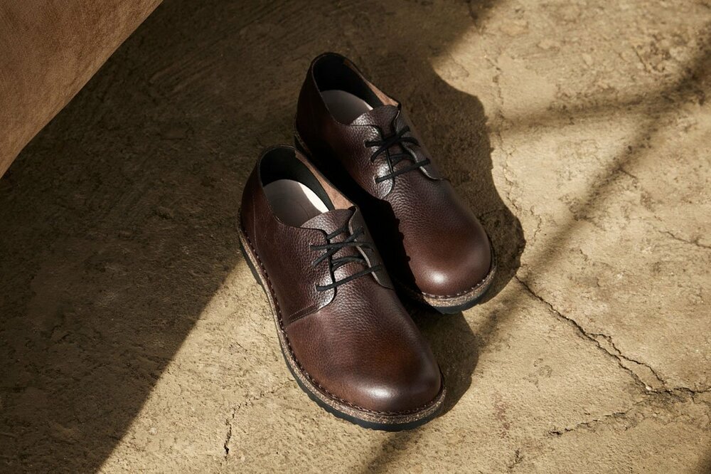 ビルケンシュトック　ソーンダース　レースアップシューズ　セレモニーシューズ 送料無料】BIRKENSTOCK[ビルケンシュトック]/Saunders