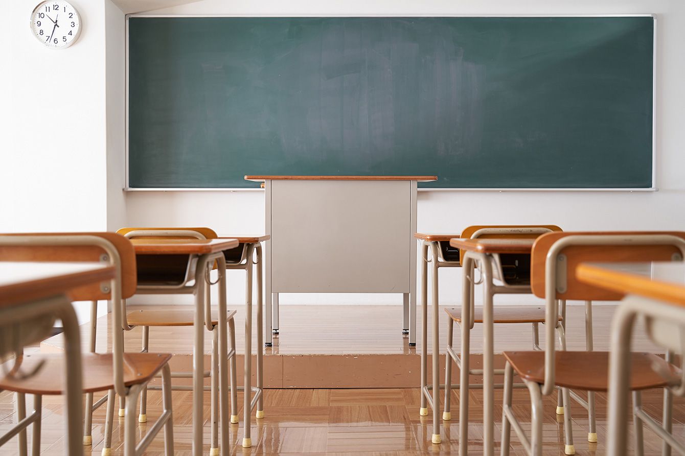 中学受験に向けて学習する子どものイメージ写真