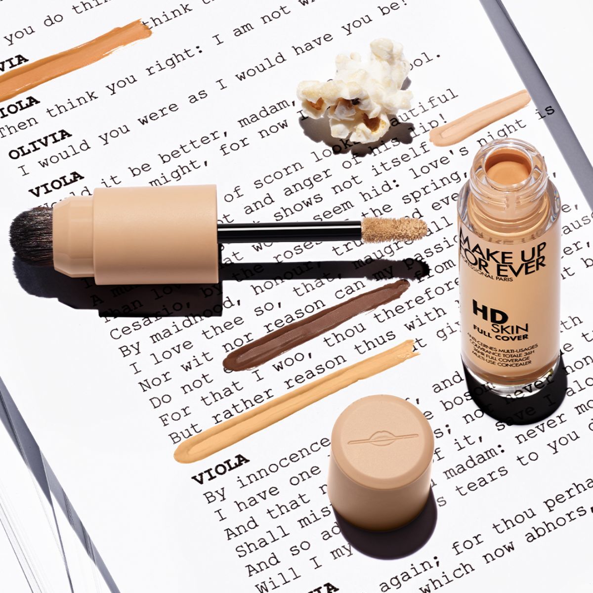 mMAKEUP FOREVER コンシーラーパレット MAKE UP FOR EVER】ファンデーション、コンシーラーからチーク