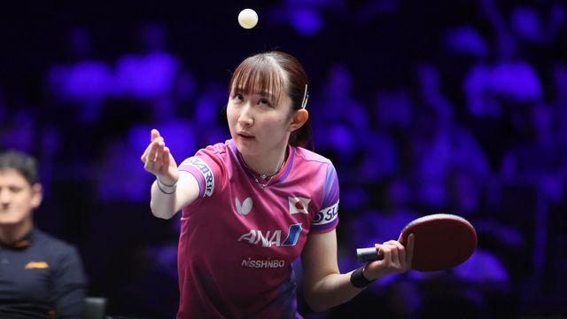 卓球・早田ひな WTT1回戦敗退後の心境つづるも「次は