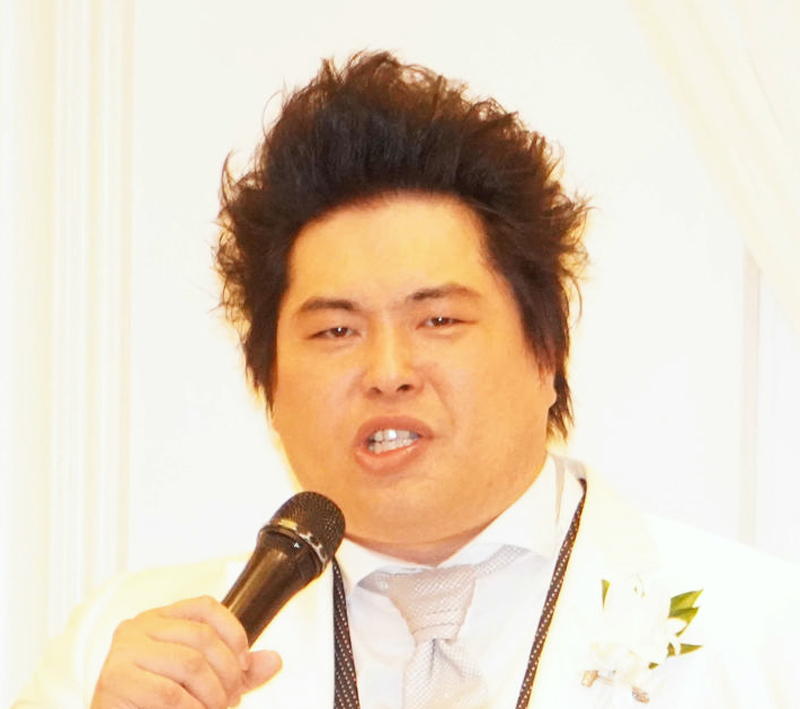 奈良市議に当選したへずまりゅう氏（2023年7月撮影）