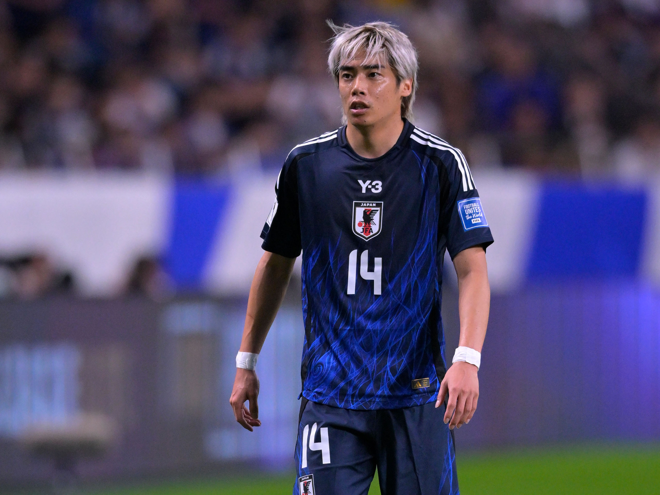 伊東純也　ユニフォームベア 2025年最新】伊東純也 ユニフォームベアの人気アイテム - メルカリ