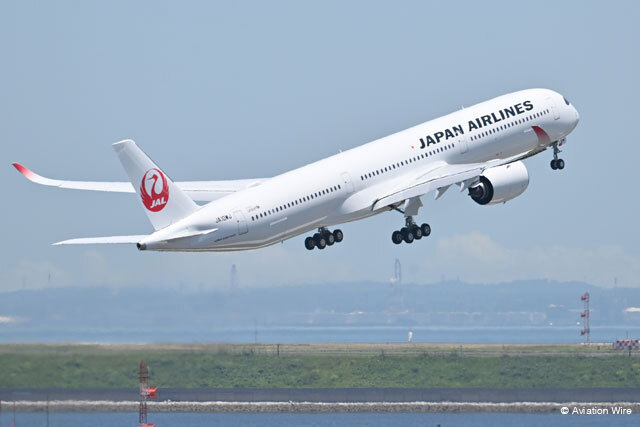 JAL A350-1000 10号機就航、初便はダラスへ 年度内11機に
