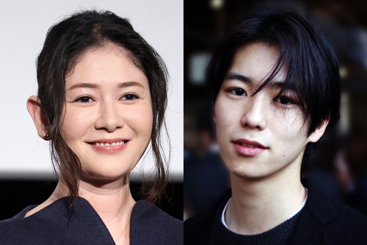 真木よう子と事実婚パートナー葛飾心のツーショット写真