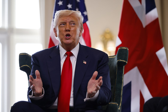 トランプ氏「残りの国々には関税１５～２０％…ロシアの停戦期限は１０～１２日」
