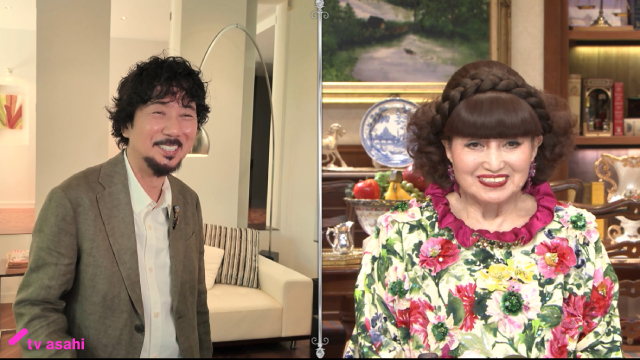 プラチナファミリーのMCを務める小泉孝太郎と高嶋ちさ子、最高顧問の黒柳徹子