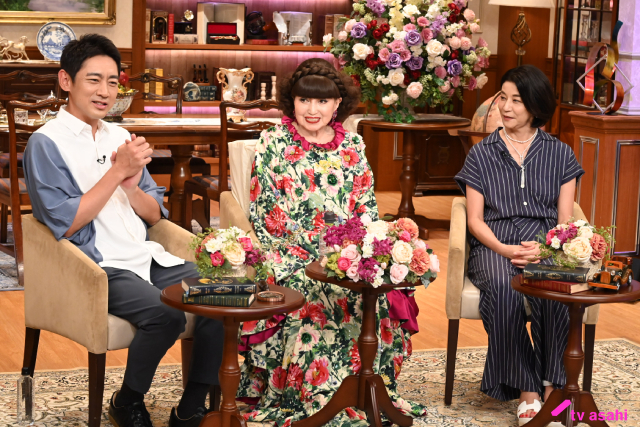 高嶋ちさ子と長年の友人である世界的チェリスト水谷川優子の共演シーン