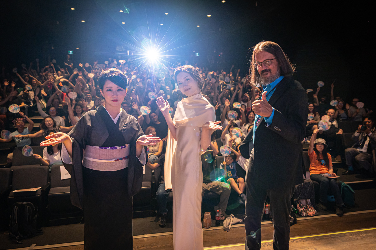 永野芽郁、海外映画祭に急きょ登壇 主演作『かくかくしかじか