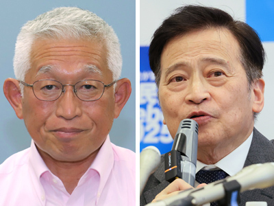 泉・ラサール氏が立民会派入り　参院