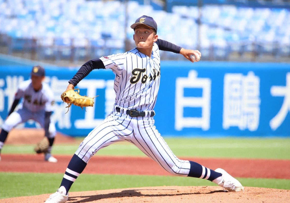 東海大学菅生 野球部 ウインドブレーカー 東海大学菅生 野球部 ウインドブレーカー（希望しかなかった東海