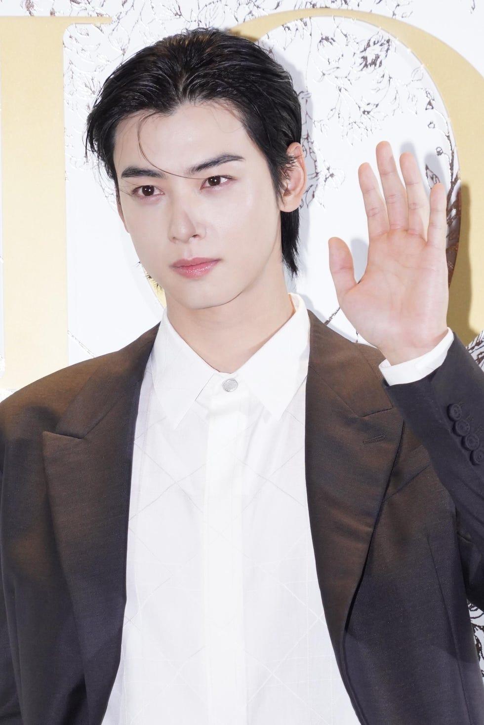 ちゃぬう　 ついに入隊！ “顔面国宝”ASTRO チャ・ウヌの美しすぎる