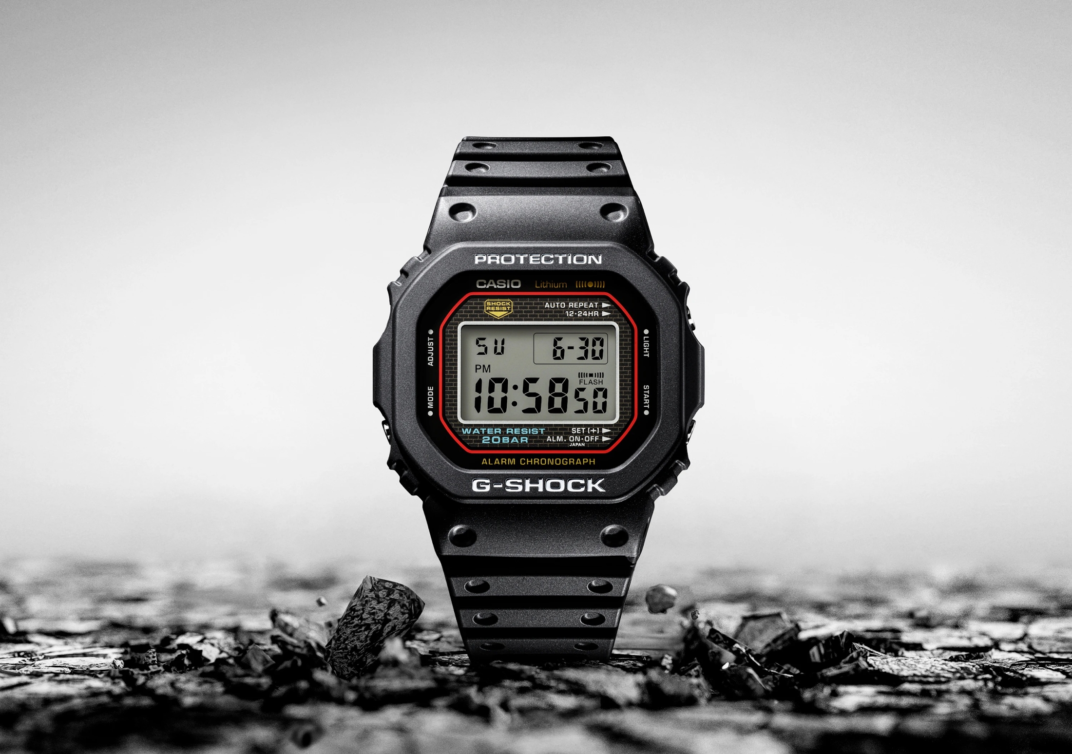 羽生結弦プロデュースオリジナルG-SHOCK 初代「G-SHOCK」が現代の技術で完全復刻! 名品の進化の背景を