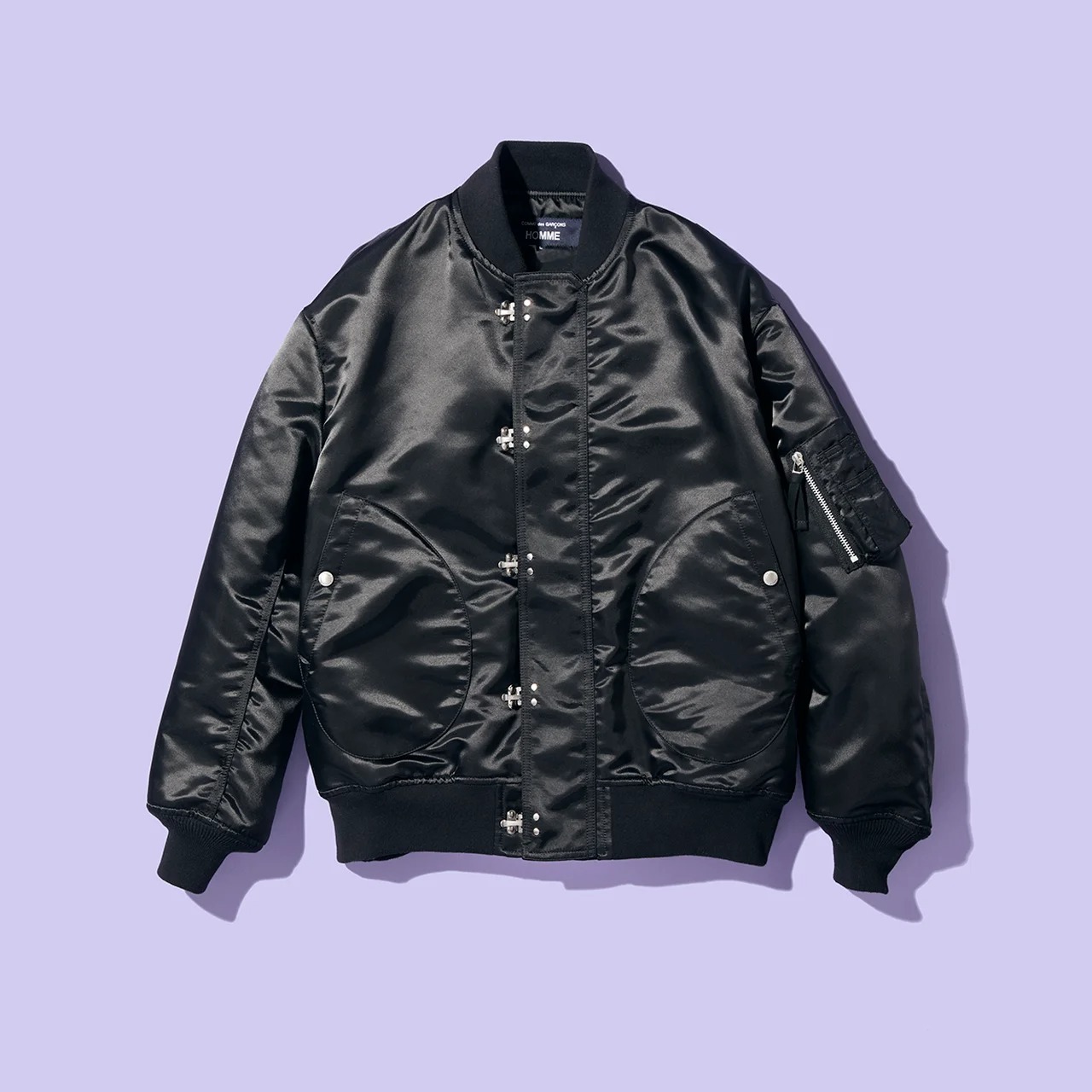 コム・デ・ギャルソン　ブラックアウター BLACK COMME des GARCONS(ブラックコムデギャルソン) 24AWZip