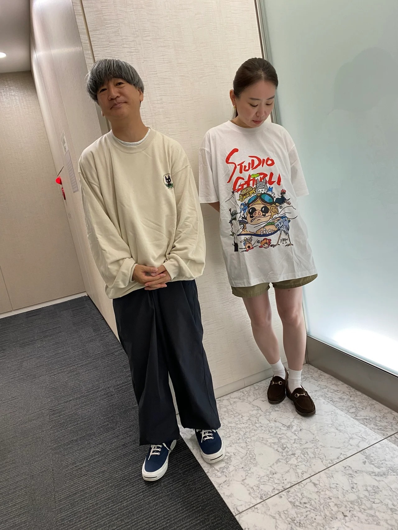 【ジャム】ユニクロ・Tシャツ・スタジオジブリ大人用Lサイズ&160cm UNIQLO - 海外限定 UNIQLO スタジオジブリTシャツ Lサイズの通販