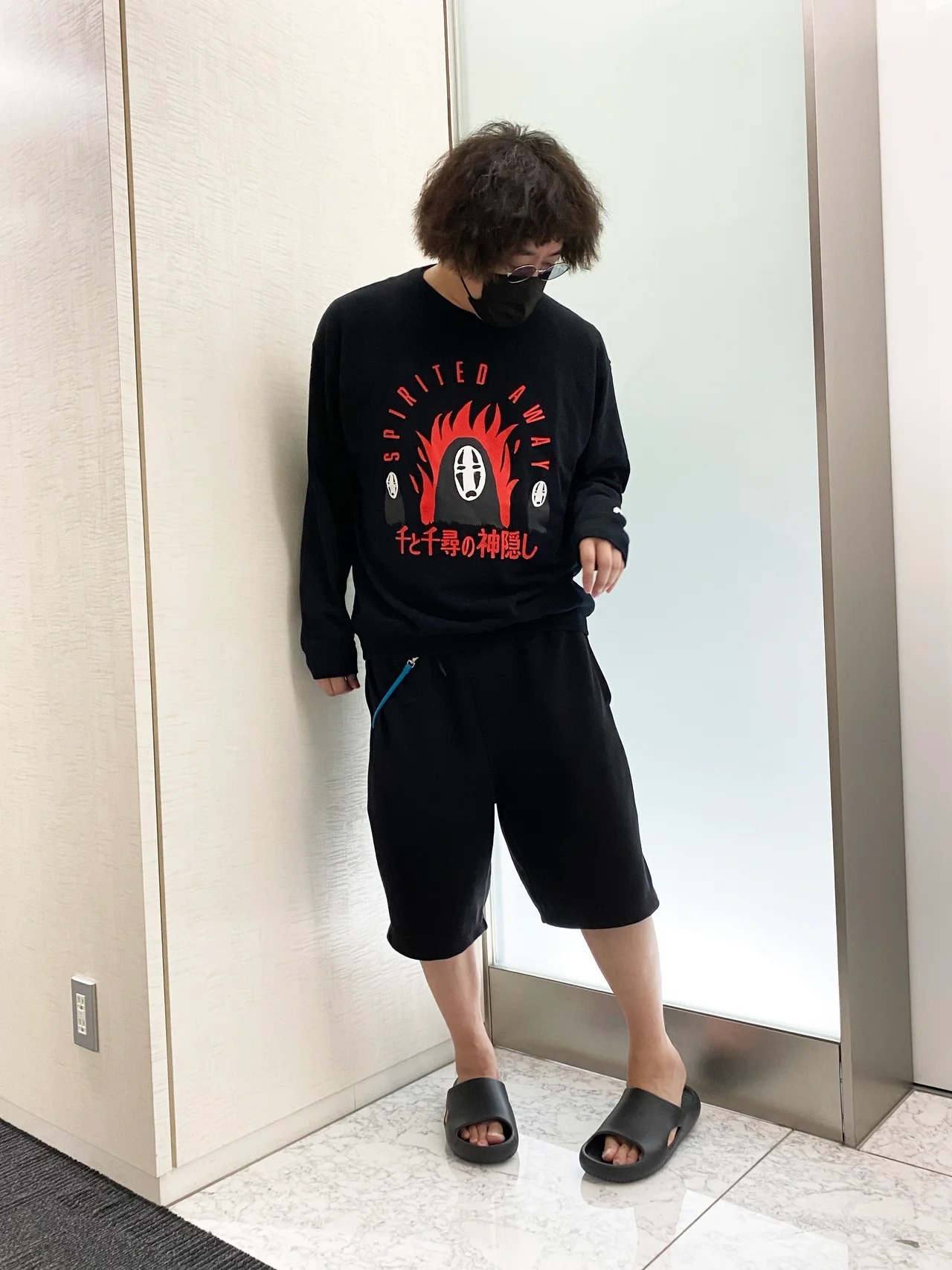 【ジャム】ユニクロ・Tシャツ・スタジオジブリ大人用Lサイズ&160cm UNIQLO - 海外限定 UNIQLO スタジオジブリTシャツ Lサイズの通販