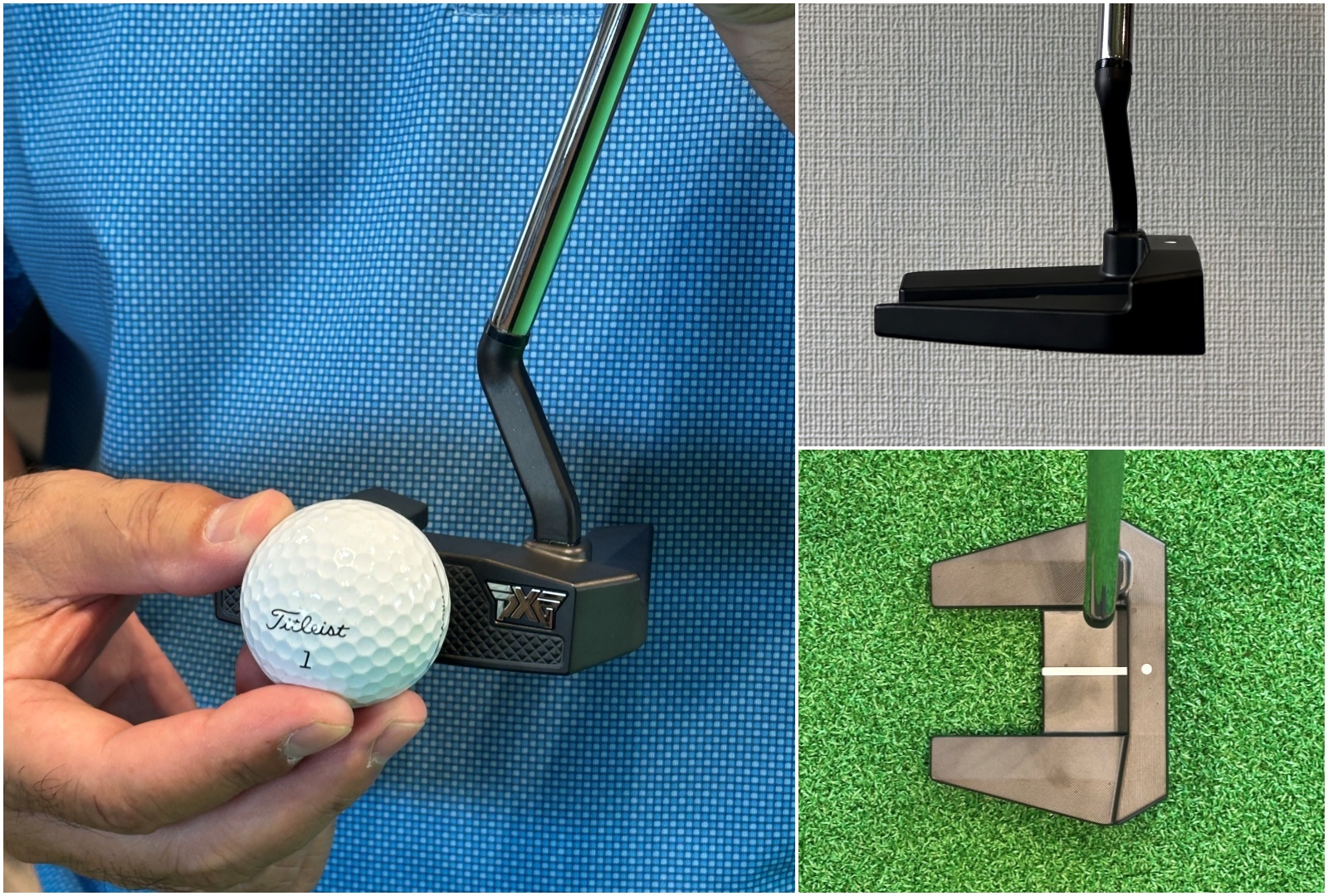 PXG「バットアタック ゼロトルク」パターは「センターシャフトが