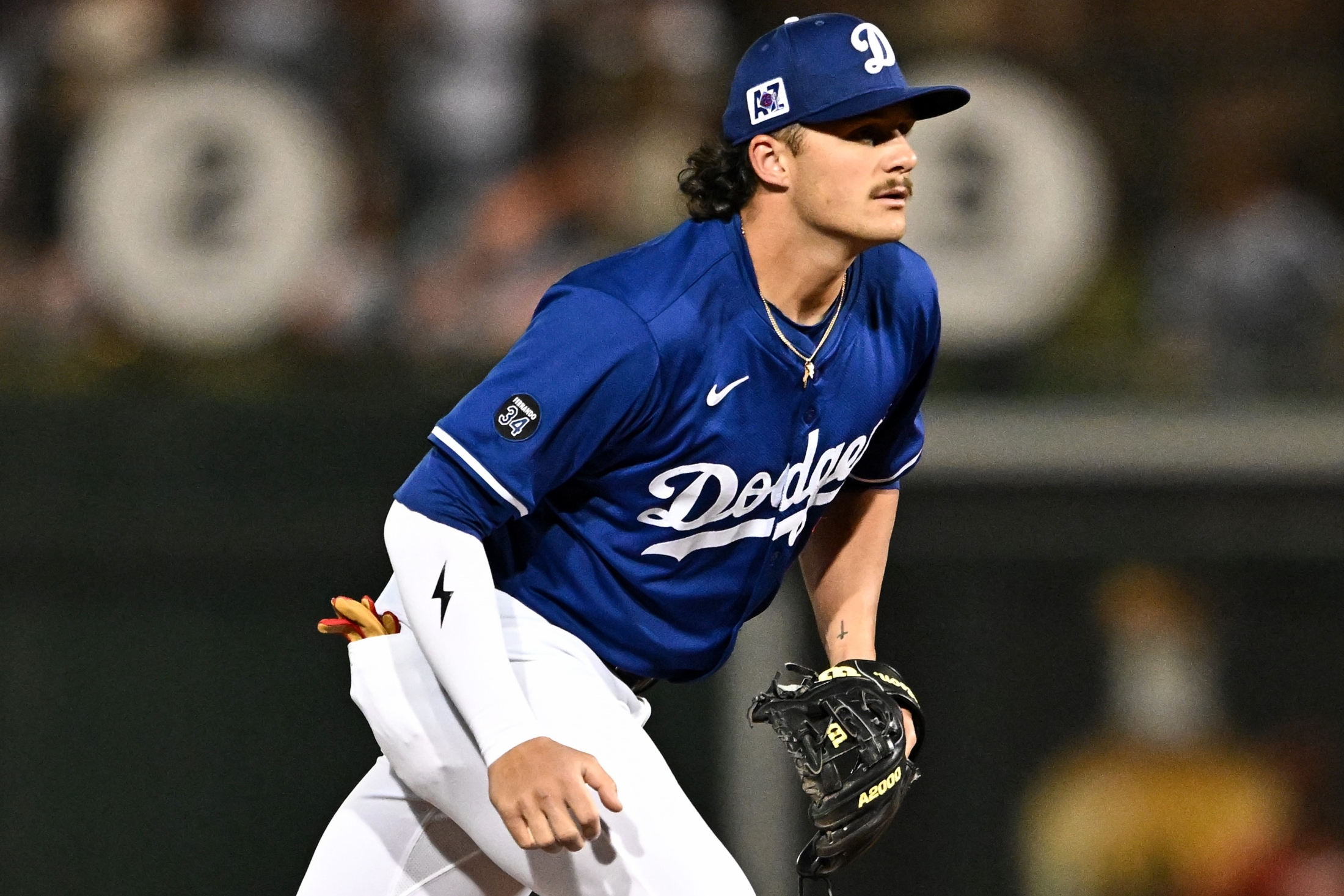 ドジャーススタジアム限定配布　エドマン ドジャーススタジアム限定配布 エドマン - メルカリ